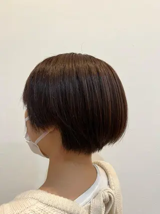 ショート 🐰ハイトーンカラー 畠山 渡🐰のヘアスタイル