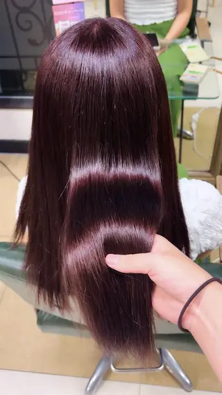 セミロング ミニモ限定価格! ムウミのヘアスタイル