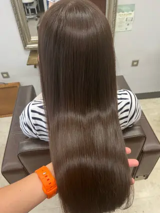 ロング カラー 産休の為お休みです! 小島凜のヘアスタイル