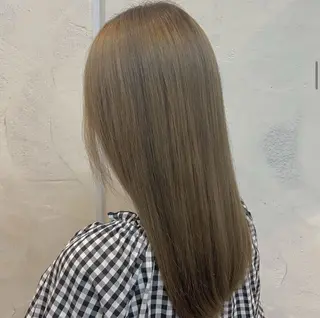 ロング こばやし あこのヘアスタイル