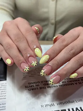 ネイル Nail 中村公園 kanakoのネイルデザイン