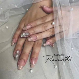ネイル NAILSALON Ramettoのネイルデザイン