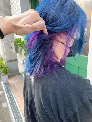 ミディアム 🦋ショートカット 🦋Yu-Kiのヘアスタイル