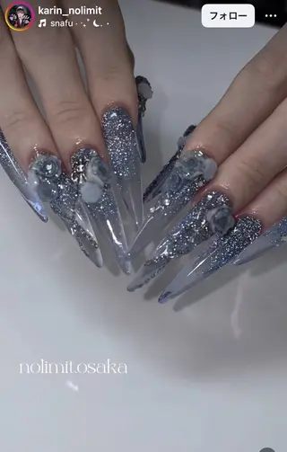 ネイル ネイリスト シンのネイルデザイン