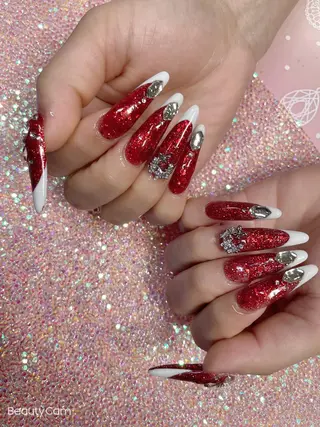 ロング ネイル 《LB》ラブリエ Nail&eyeのマツエク・マツパデザイン