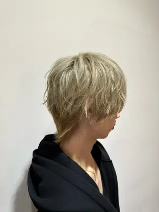 ヘアアレンジ メンズ 恵比寿/髪質改善/ レイヤー/森和輝のヘアスタイル