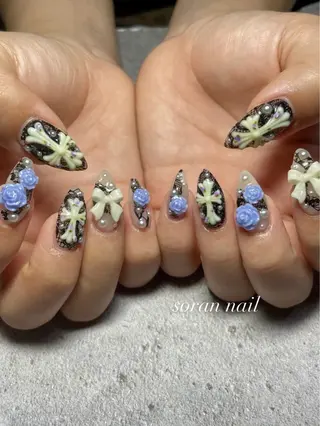 ネイル soran nailのネイルデザイン