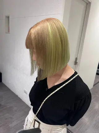 ショート トップスタイリスト/ アユミのヘアスタイル