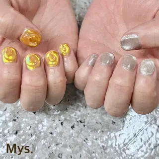 ネイル Mys. 三上紗紀のネイルデザイン