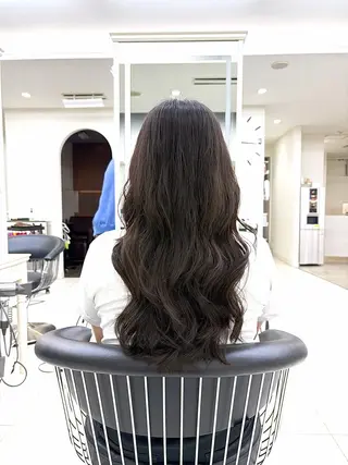 ロング パーマ 銀座 デジタルパーマ みおこ/Miokoのヘアスタイル