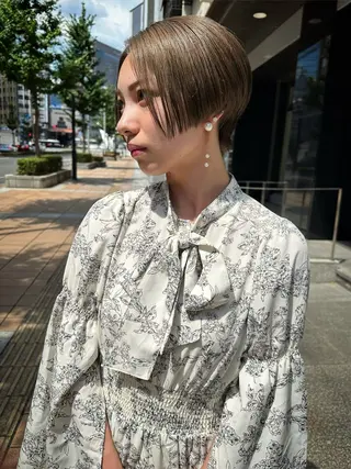 ショート イシマル ナオヤのヘアスタイル