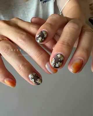 ネイル freex nail /ニュアンス/個性派のネイルデザイン