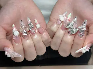 ネイル Eli Muse 新宿ネイルのネイルデザイン