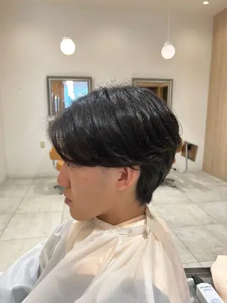 パーマ 鬼童 友稀 ✨️艶カラー診断✨️のヘアスタイル
