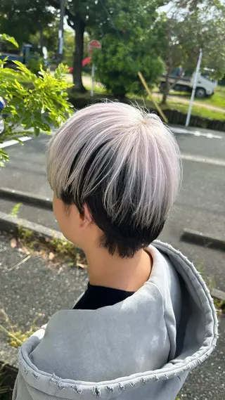 メンズ 平川 侑磨のヘアスタイル