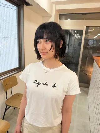 ショート 川野 彩海のヘアスタイル
