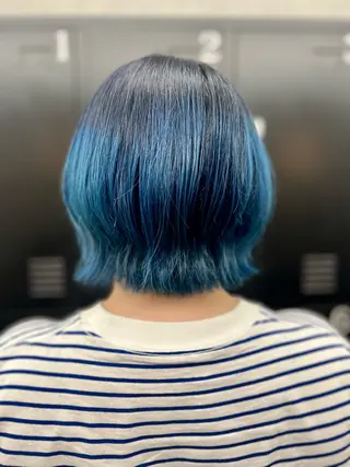 ミディアム カラー 透明感カラー特化🫧 🦋栗原🦋のヘアスタイル