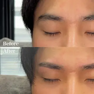 メンズ アイブロウ Hikaru .の眉毛・アイブロウイメージ