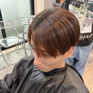 メンズ ハラダ レンノスケのヘアスタイル