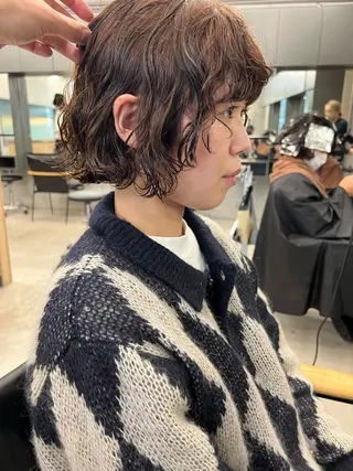 ショート パーマ sakoda shunkiのヘアスタイル