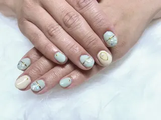 ネイル レイレア ネイルルームのネイルデザイン