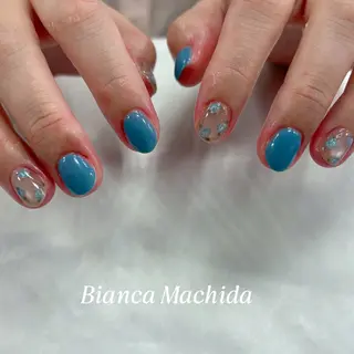 ネイル Bianca 🌟 yanagihasiのネイルデザイン