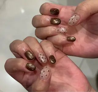 ネイル Allure戸祭店 Akariのネイルデザイン