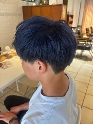 ショート ⭐️ダブルカラー⭐️ ｼｭﾝ⭐️のヘアスタイル
