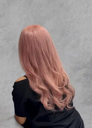 ロング 韓国カット/トレンド 杏🎀ོのヘアスタイル