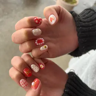 ネイル 久々 もえみのネイルデザイン