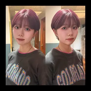 ショート カラー mai / linoah˚✧のヘアスタイル