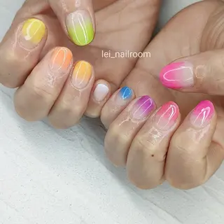 ネイル lei🌼 nailroomのネイルデザイン