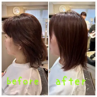 パーマ 🌸押上/保谷 かおり/ママ美容師のヘアスタイル