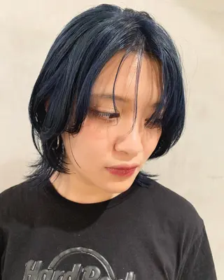 ショート カラー 優作 〜圧倒的信頼〜のヘアスタイル