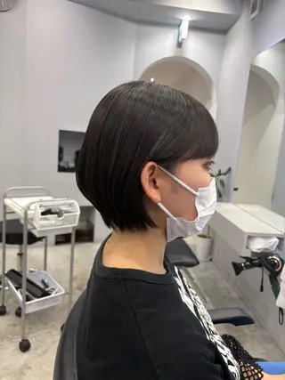 ショート 南桑 由芽のヘアスタイル