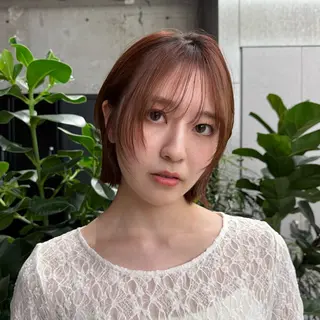ショート 【ハッシュ/レイヤー 】🌷NATSUKIのヘアスタイル