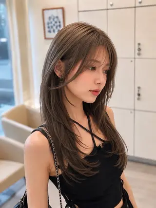 カラー 金子 直樹のヘアスタイル