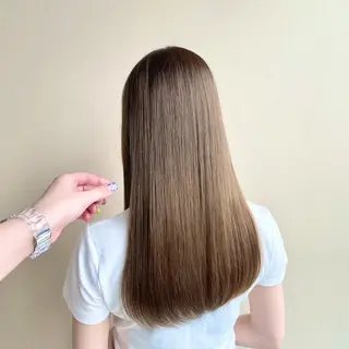 ロング レイヤーカット*艶* 蒲生四丁目*山保美月のヘアスタイル