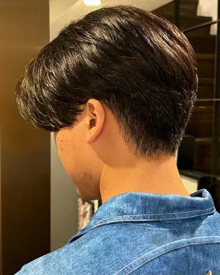 ショート メンズ Haruki /目黒 /カット/パーマのヘアスタイル