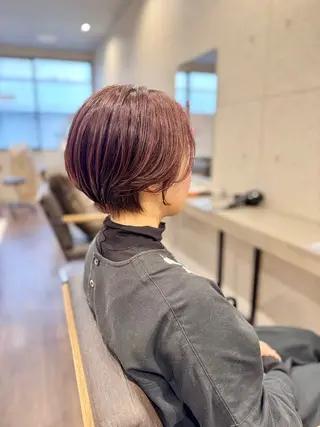 ショート 高橋 宏太郎のヘアスタイル