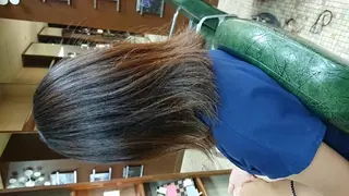 ミディアム 中尾 柊斗のヘアスタイル