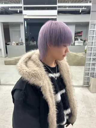 カラー メンズ 川﨑 晴菜のヘアスタイル