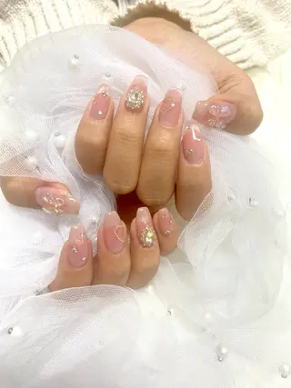 ネイル 悦 木のネイルデザイン