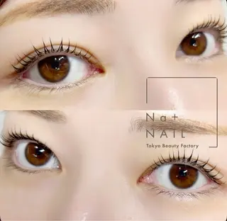 マツエク・マツパ Na+nail 葛西本店のマツエク・マツパデザイン