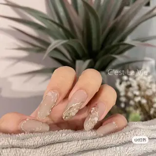 ネイル Tinaネイル 難波のネイルデザイン