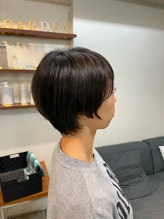 ショート 内藤 さつきのヘアスタイル