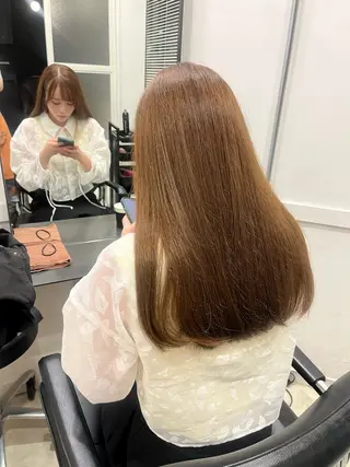 ロング カラー 【ただの天才 🎨】のヘアスタイル