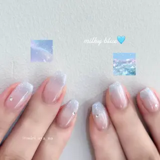 ネイル 新宿代々木/キレイめ ちゅるん/miriのネイルデザイン