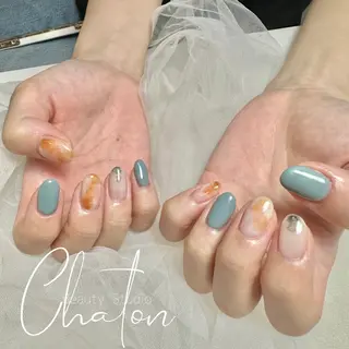 ネイル ♡ chaton.sのネイルデザイン