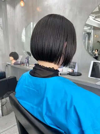 ショート カラー 華 /ショート/ボブのヘアスタイル
